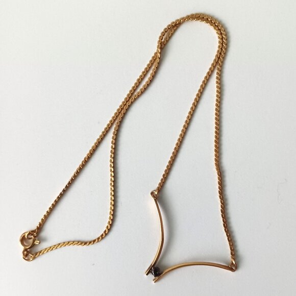 Lot of 12 Vintage Necklaces and 1 pair of Earrings - Picture 4 of 13